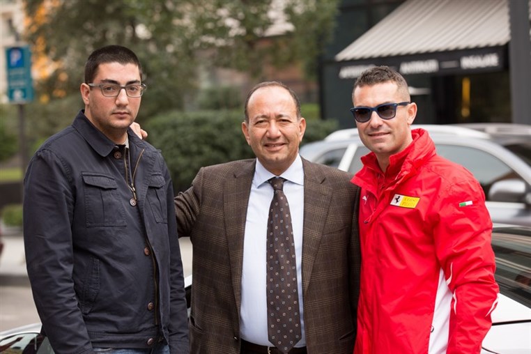 Ferrari Way of Life at Downtown Beirut